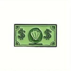 Women’s Jewelry Fun Spongebob SquarePants ‘Mr. krabs | Shell Dollar’ Enamel Pin